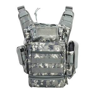 NcSTAR First Responders PVC Heavy Duty Tactical Utility Range Shoulder Bag CCW- Digital Camo NcSTAR First Responders PVC Heavy Duty Tactical Utility Range Shoulder Bag CCW- Digital Camo