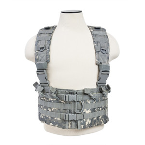 NcSTAR AR Chest Rig- Digital Camo NcSTAR AR Chest Rig- Digital Camo