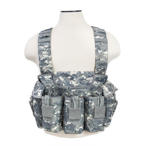 NcSTAR AK Chest Rig- Digital Camo NcSTAR AK Chest Rig- Digital Camo