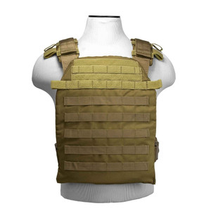 Vism Rapid Protection Fast Plate Carrier 10x12 MOLLE M- 4XL Adjustable-Tan Vism Rapid Protection Fast Plate Carrier 10x12 MOLLE M- 4XL Adjustable-Tan