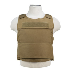 NcSTAR Heavy Duty Discreet Plate Carrier [XS-SM] Adjustable- Tan