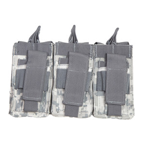 NcSTAR Triple AR/Pistol Mag Pouch-Digital Camo NcSTAR Triple AR/Pistol Mag Pouch-Digital Camo