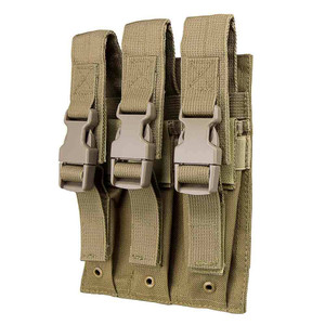 NcSTAR Hicap Pistol Triple Magazine Pouch- Tan NcSTAR Hicap Pistol Triple Magazine Pouch- Tan