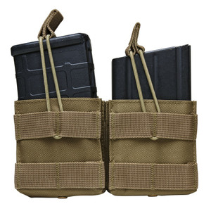 AR10/M1A/FAL .308 Dual Magazine Pouch- Tan AR10/M1A/FAL .308 Dual Magazine Pouch- Tan