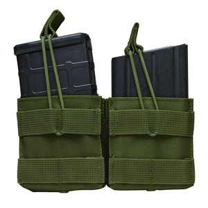 AR10/M1A/FAL .308 Dual Magazine Pouch- Green AR10/M1A/FAL .308 Dual Magazine Pouch- Green