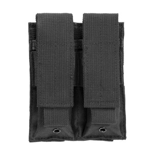 NcSTAR Double Pistol Magazine Pouch- Black NcSTAR Double Pistol Magazine Pouch- Black