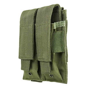 NcSTAR Double Pistol Magazine Pouch- Green NcSTAR Double Pistol Magazine Pouch- Green
