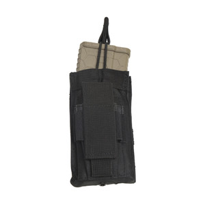NcSTAR Single AR/Pistol Mag Pouch - Black NcSTAR Single AR/Pistol Mag Pouch - Black