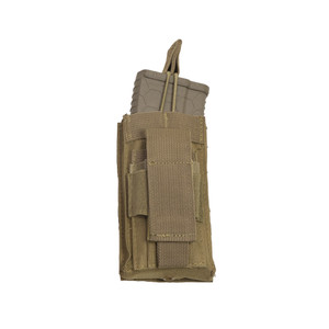 NcSTAR Single AR/Pistol Mag Pouch - Tan NcSTAR Single AR/Pistol Mag Pouch - Tan