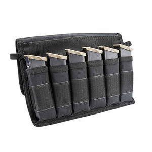 NcSTAR 9 & .40mm 6 Double Stack Pistol Range Magazine Carrier- Black NcSTAR 9 & .40mm 6 Double Stack Pistol Range Magazine Carrier- Black