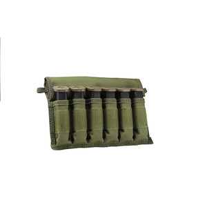 NcSTAR 9 & .40mm 6 Double Stack Pistol Range Magazine Carrier- Green NcSTAR 9 & .40mm 6 Double Stack Pistol Range Magazine Carrier- Green