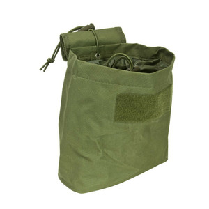 NcSTAR Folding Ammo Dump Pouch- Green NcSTAR Folding Ammo Dump Pouch- Green