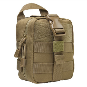 NcSTAR IFAK Small EMT MOLLE Pouch- Tan NcSTAR IFAK Small EMT MOLLE Pouch- Tan