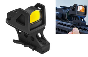 MICRO Dot REFLEX OPTIC w/QUICK RELEASE KeyMod™ Mount MICRO Dot REFLEX OPTIC w/QUICK RELEASE KeyMod™ Mount