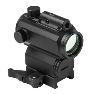 Compact Red & Blue Dot Reflex Sight w/ Green Laser QR Optic Sight Compact Red & Blue Dot Reflex Sight w/ Green Laser QR Optic Sight