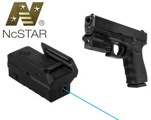 Pistol Low Profile Compact Blue Laser w/Strobe Weaver/Picatinny Mount Pistol Low Profile Compact Blue Laser w/Strobe Weaver/Picatinny Mount