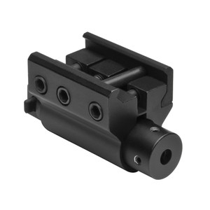 Red Laser Sight for Pistols and Rifles with Weaver Rail Mount