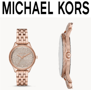 Michael Kors Ladies Lexington Rose Gold-Tone Stainless Steel Watch NIB Michael Kors Ladies Lexington Rose Gold-Tone Stainless Steel Watch NIB