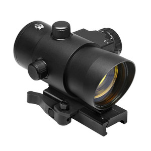 40mm Red Dot w/Red Laser QR Mount 40mm Red Dot w/Red Laser QR Mount