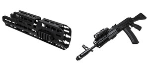 AK KeyMod Handguard - Extended Length AK KeyMod Handguard - Extended Length