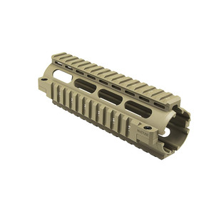 .223/5.56 Quad Rail Handguard - Tan Carbine Length .223/5.56 Quad Rail Handguard - Tan Carbine Length