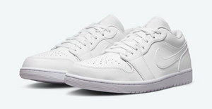Nike Air Jordan 1 Low Men “Triple White” Nike Air Jordan 1 Low Men “Triple White”