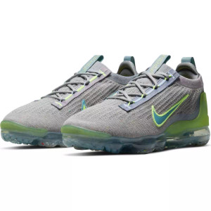 Nike Air VaporMax FlyKnit "Particle Grey/Cerulean/Armory Blue" Nike Air VaporMax FlyKnit "Particle Grey/Cerulean/Armory Blue"