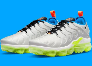 Nike Air VaporMax Plus "Photon Dust/Black/Volt" Nike Air VaporMax Plus "Photon Dust/Black/Volt"