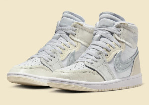 Nike Air Jordan 1 High MM "White/Sail/Coconut Milk/Pure Platinum" Women's Shoes Nike Air Jordan 1 High MM "White/Sail/Coconut Milk/Pure Platinum" Women's Shoes