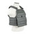 NcSTAR Heavy Duty Executive Plate Carrier [M-2XL]- Black