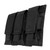 NcSTAR Triple Pistol Magazine Pouch- Black