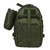 NcSTAR Sling Backpack w/  lockable CCW Pistol Compartment- Green