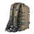 NcSTAR Heavy Duty Tactical MOLLE 24hr Hunting Trekking Rucksack Backpack-Tan w/Urban Gray Trim
