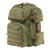 NcSTAR Heavy Duty PALS Utility Camping Hiking Tactical Backpack- Green w/Tan Trim