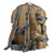 NcSTAR Heavy Duty PALS Utility Camping Hiking Tactical Backpack- Tan w/ Urban Gray Trim