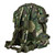 NcSTAR Heavy Duty PALS Utility Camping Hiking Tactical Backpack- Woodland Camo