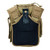 NcSTAR First Responders PVC Heavy Duty Tactical Utility Range Shoulder Bag CCW- Tan