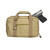 NcSTAR Discreet Double Pistol Case- Tan
