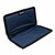 NcSTAR Pistol Case Range Bag Insert-Blue w/Black Trim