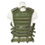 NcSTAR Heavy Duty Tactical Vest w/Holster [M-2XL]- Woodlan Camo