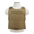 NcSTAR Heavy Duty Discreet Plate Carrier [M-2XL] Adjustable- Green