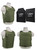 VIZM Discreet Plate Carrier XS-SM, M-2XL, 2XL-4XL Adjustable Includes (2) LVL IIIA Soft Panels-Green