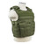 VIZM Expert Plate Carrier XS-SM Adjustable Includes (2) 8x10 Level IIIA Soft Panels-Green