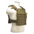VISM Fast Plate Carrier w/10"x12" Level IIIA 2X SOFT Ballistic Panels [SM-2XL]-Black