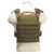 VISM Fast Plate Carrier w/10"x12" Level IIIA 2X SOFT Ballistic Panels [SM-2XL]-Tan