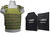 VISM Fast Plate Carrier w/11"x14" Level IIIA 2X SOFT Ballistic Panels [Lrg-4XL] Adjustable-Green