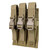 NcSTAR Hicap Pistol Triple Magazine Pouch- Tan