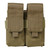VISM AR15/AK Quad Magazine MOLLE  Pouch-Tan