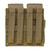 VISM AR15/AK Quad Magazine MOLLE  Pouch-Tan