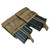 AR10/M1A/FAL .308 Dual Magazine Pouch- Green
